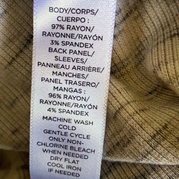 Lou & Grey mock Neck long turtleneck Sweater Size Large - Picture 6 of 6